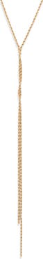 Nordstrom Twisted Rope Chain Y-Necklace
