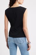 Nordstrom Side Twist Crew Neck T-Shirt