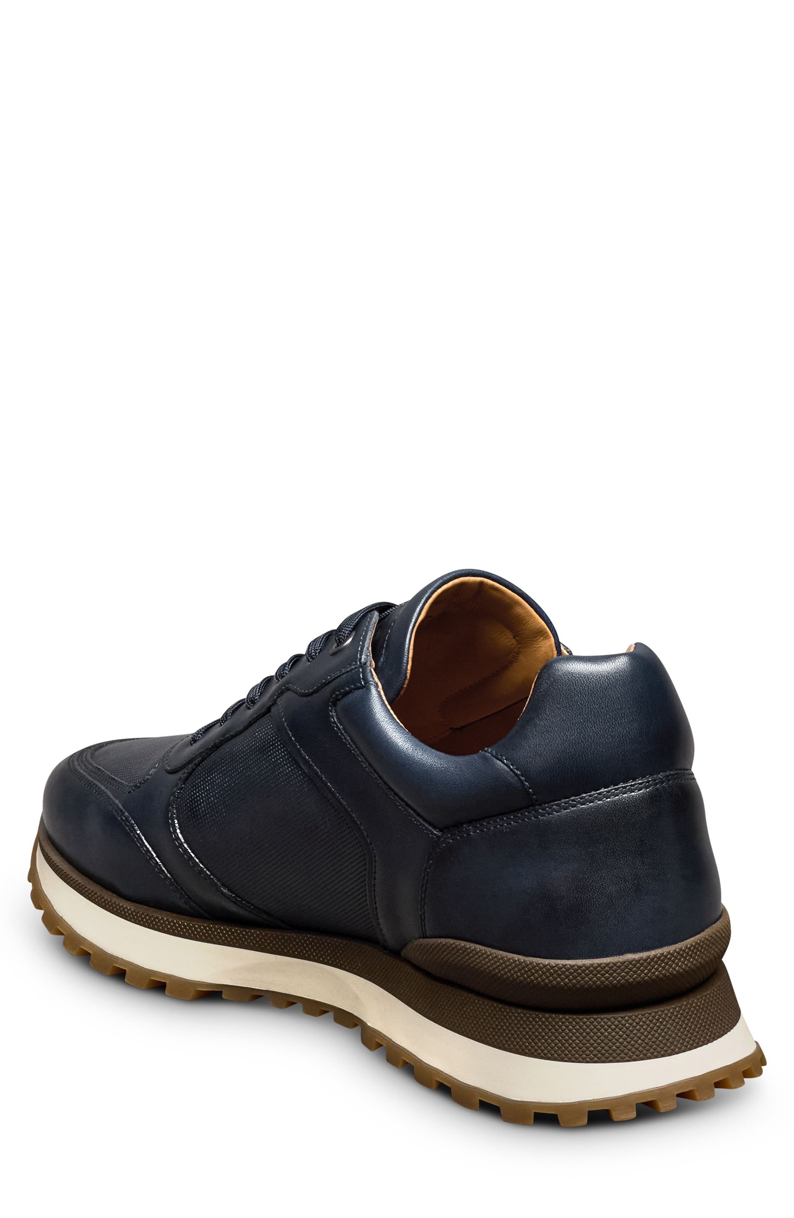 Atlas Sneaker, Alternate, color, NAVY