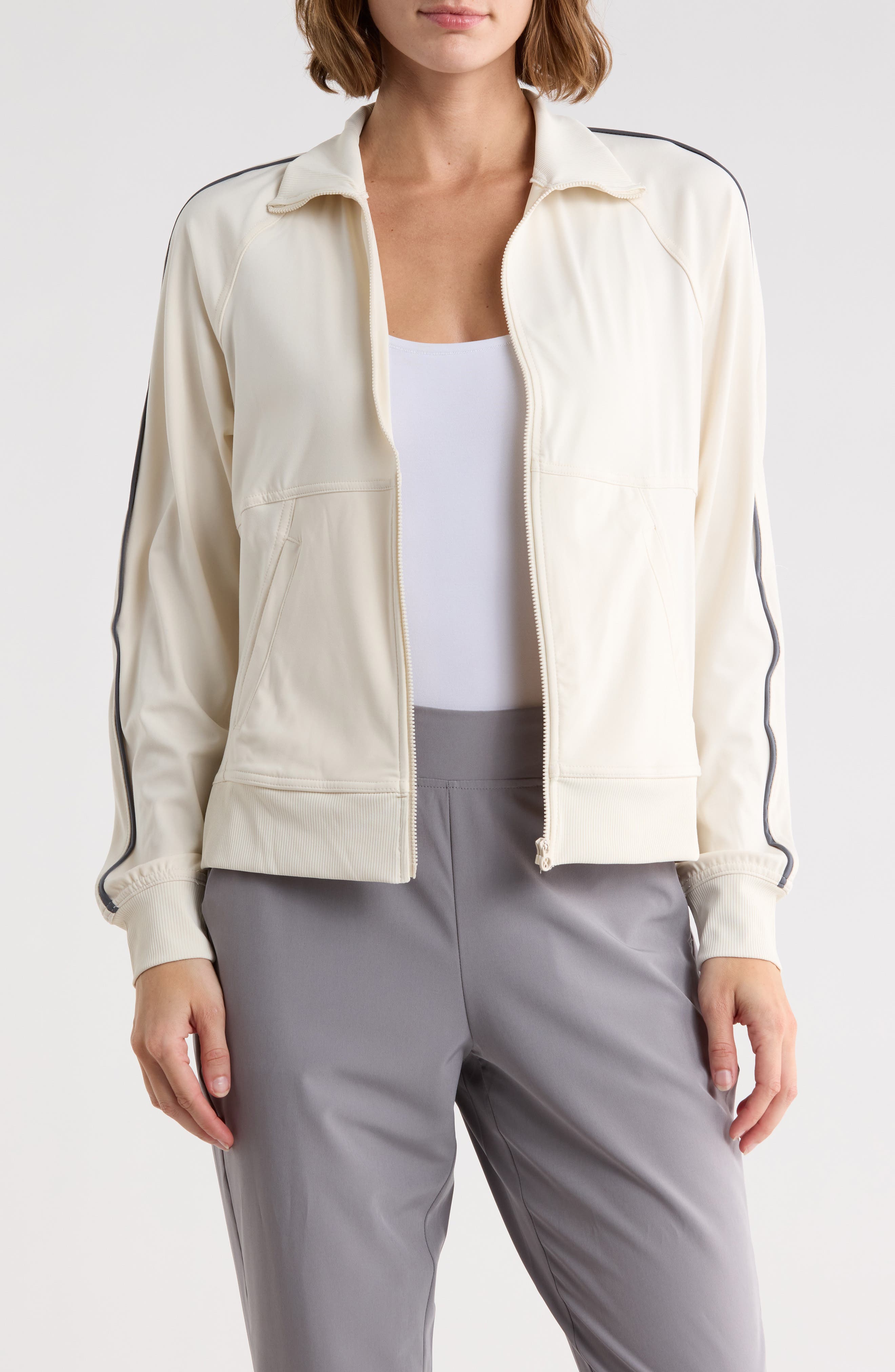 LAYER 8 Perfect Piping Jacket