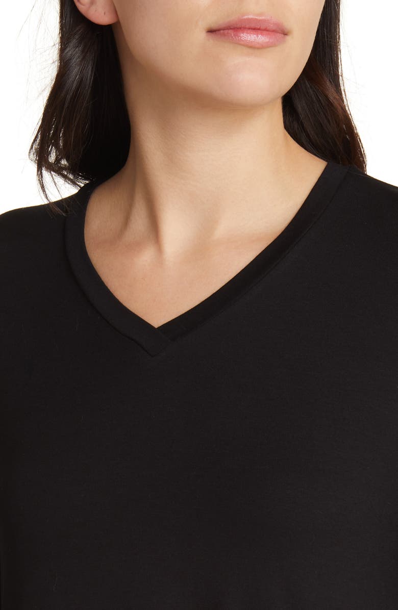 Masai Copenhagen Gili Long Sleeve Tiered Minidress, Alternate, color, 