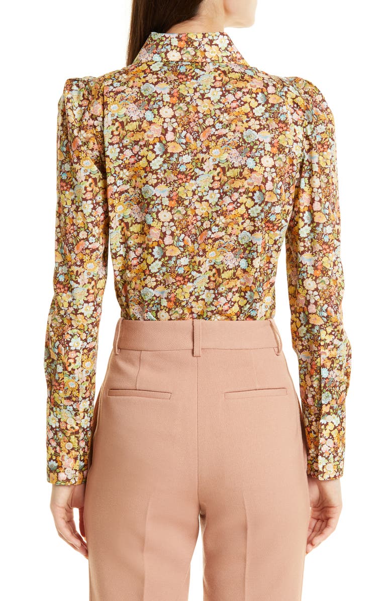 Smythe Patch Pocket Box Pleat Button-Up Shirt, Alternate, color, 