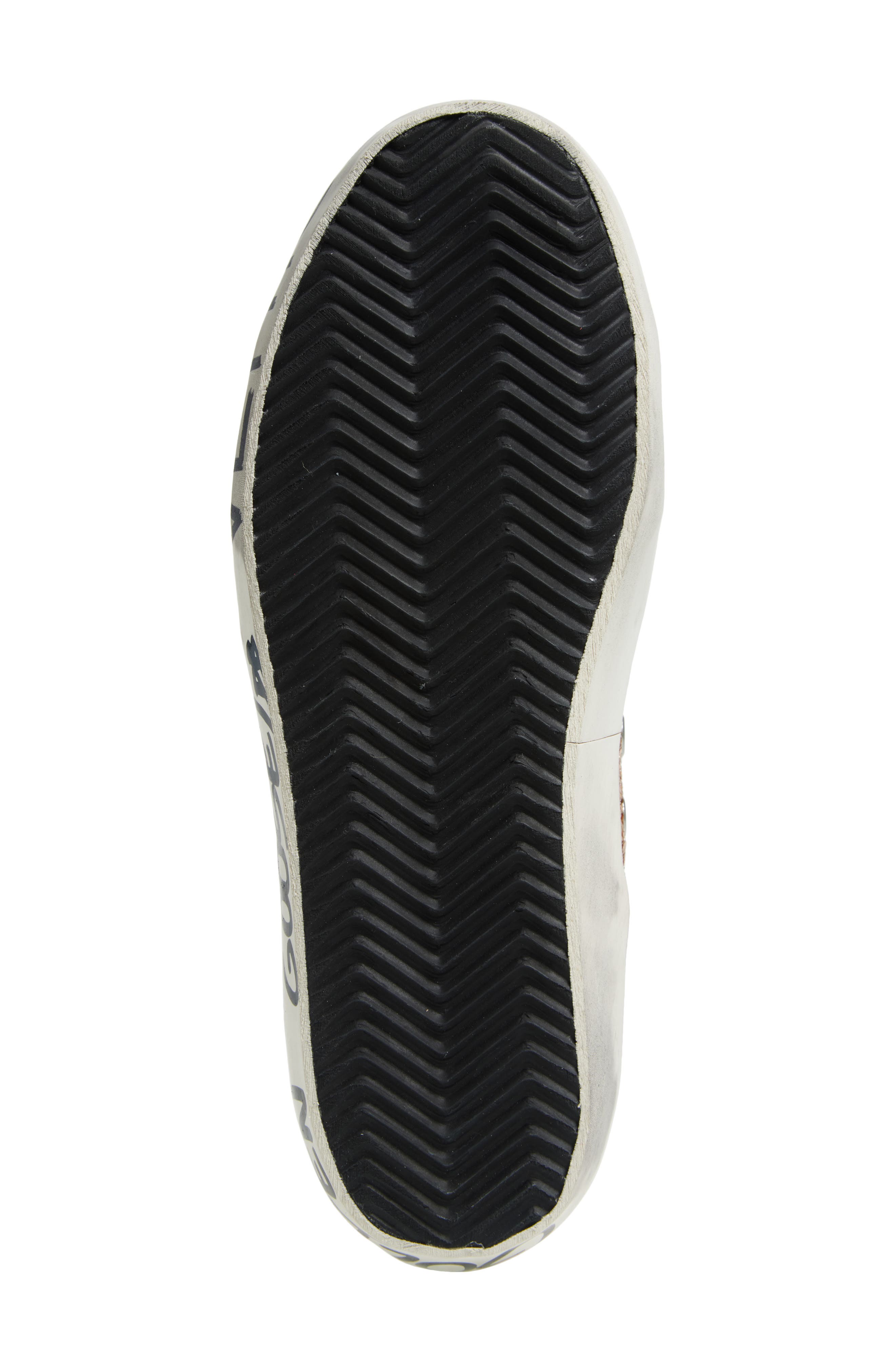 Golden Goose Francy Penstar Sequin High Top Sneaker, Alternate, color, Gold/ Ice/ Bluette