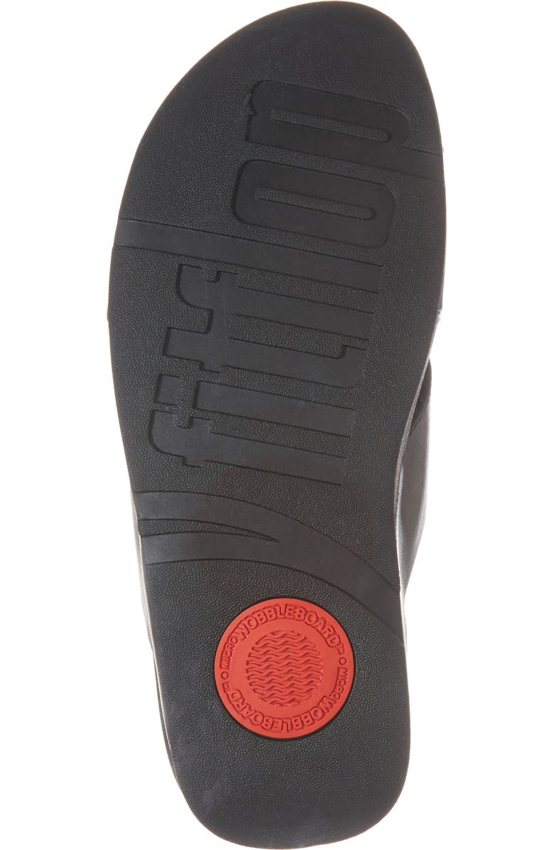 FitFlop Lulu Cross Slide Sandal, Alternate, color,