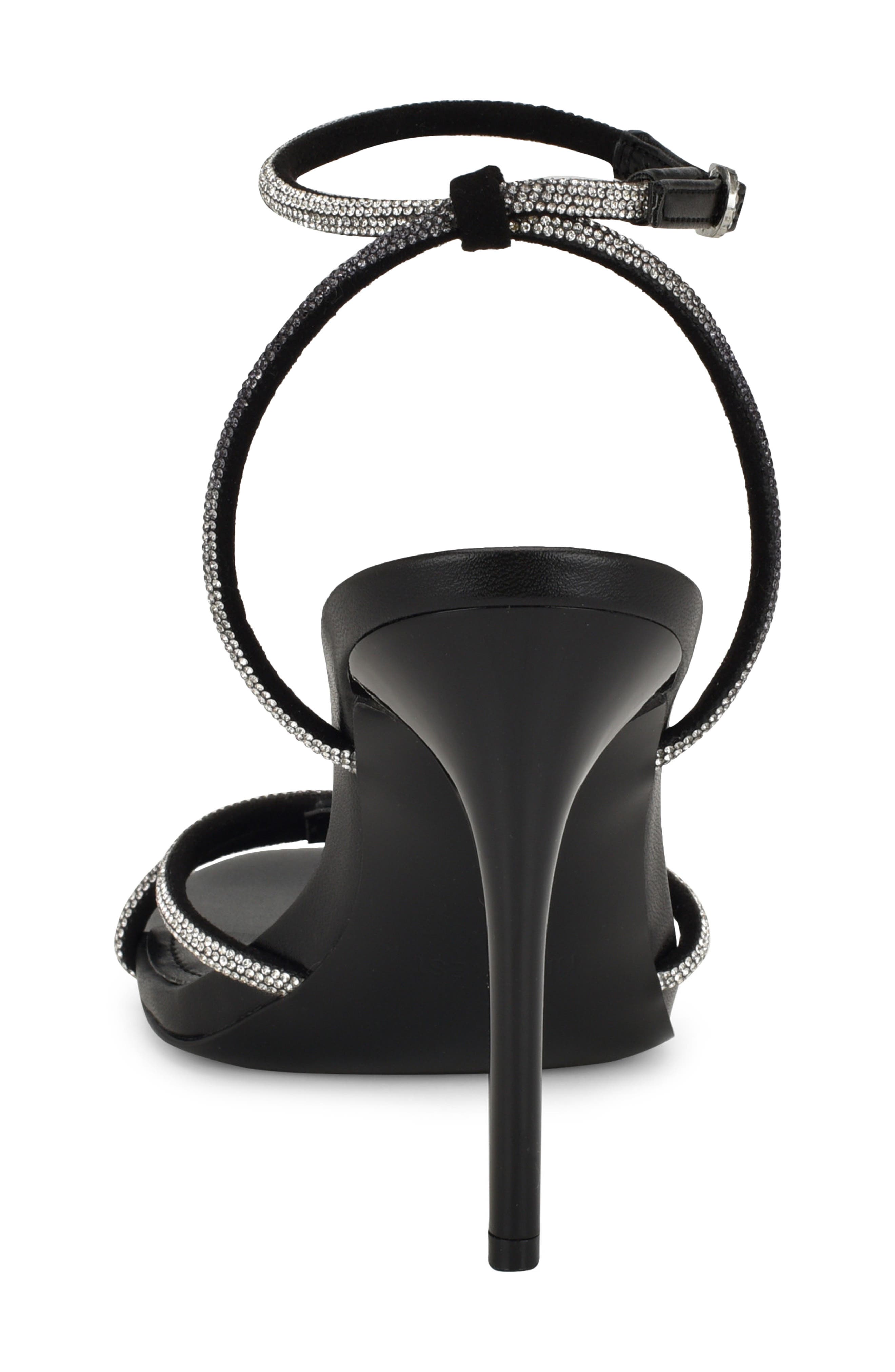 Nine West Missey Ankle Strap Sandal, Alternate, color, 