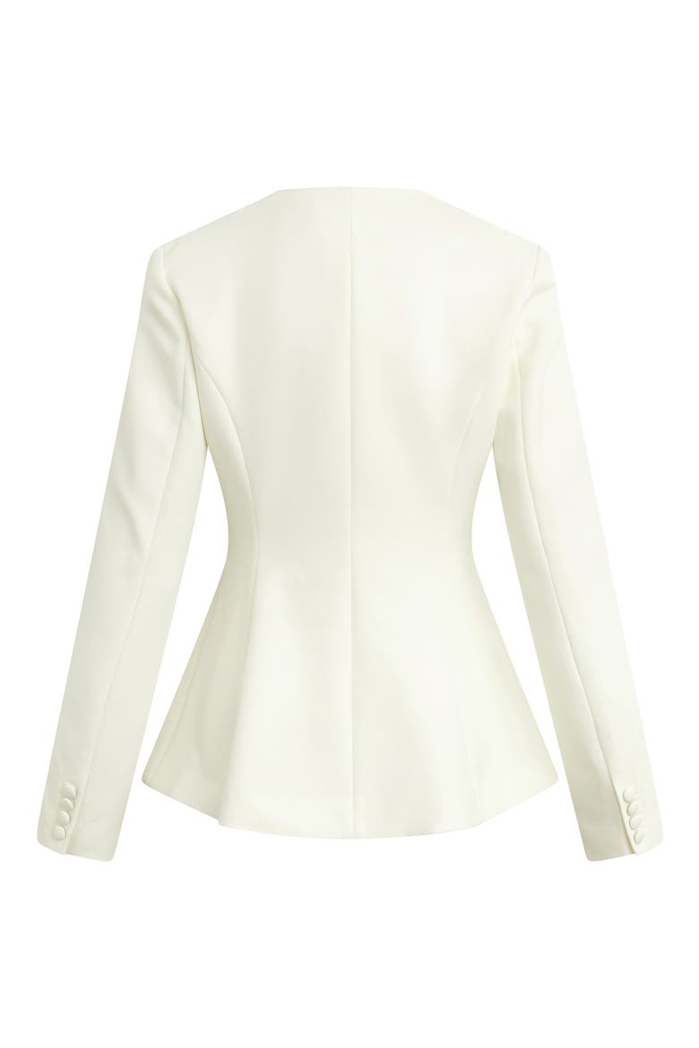 The Next To You Blazer, Alternate, color, PEARL