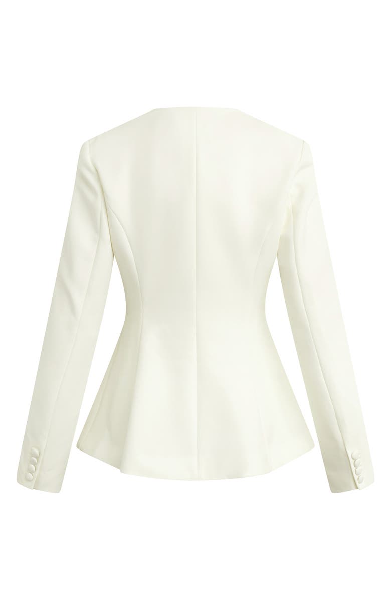 Favorite Daughter The Next To You Blazer, Alternate, color, Pearl