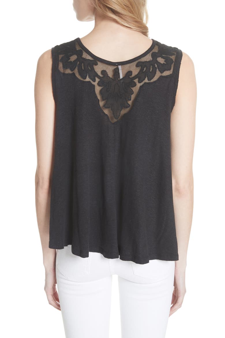 Meant to Be Swing Top, Alternate, color, BLACK