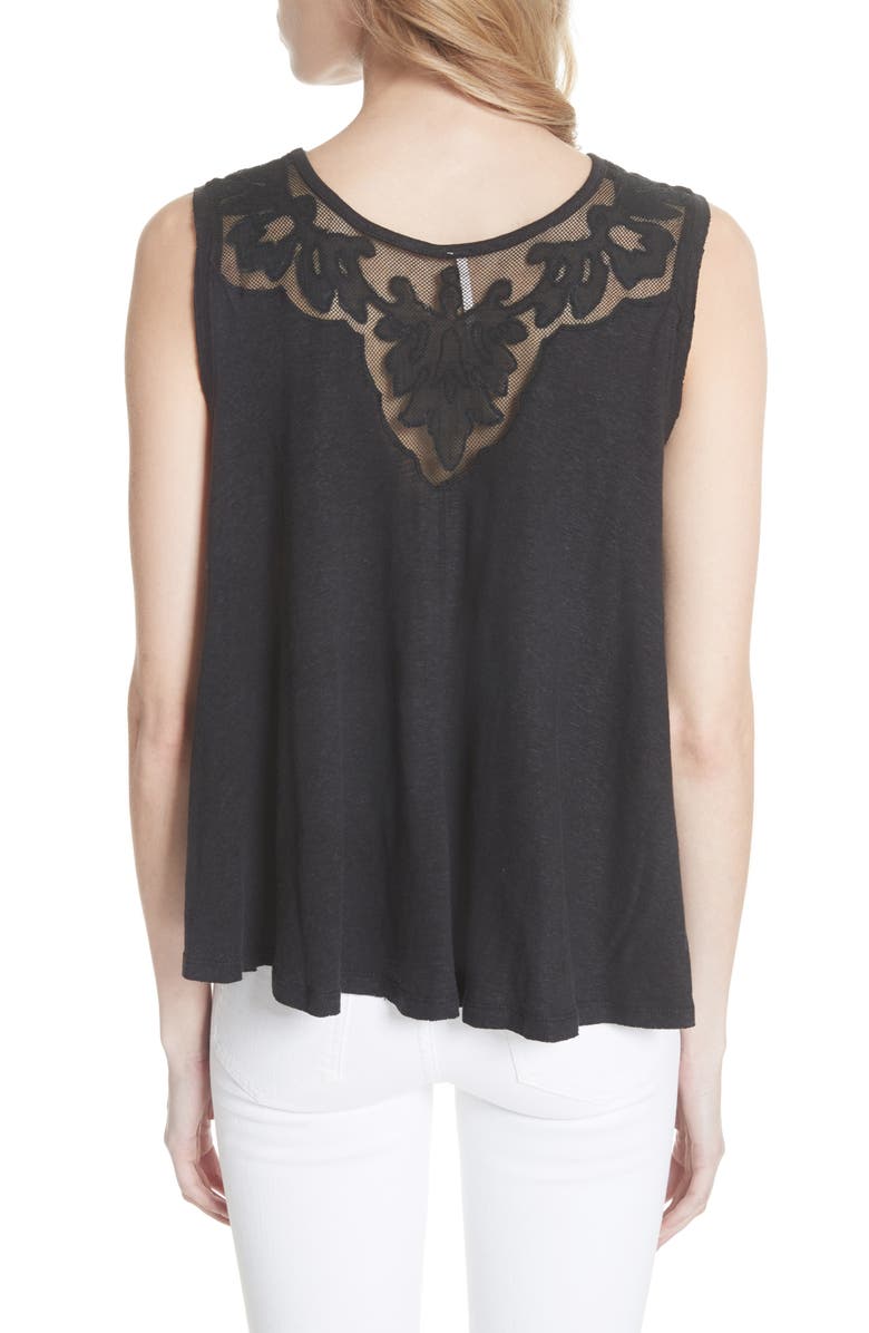 Free People Meant to Be Swing Top, Alternate, color,