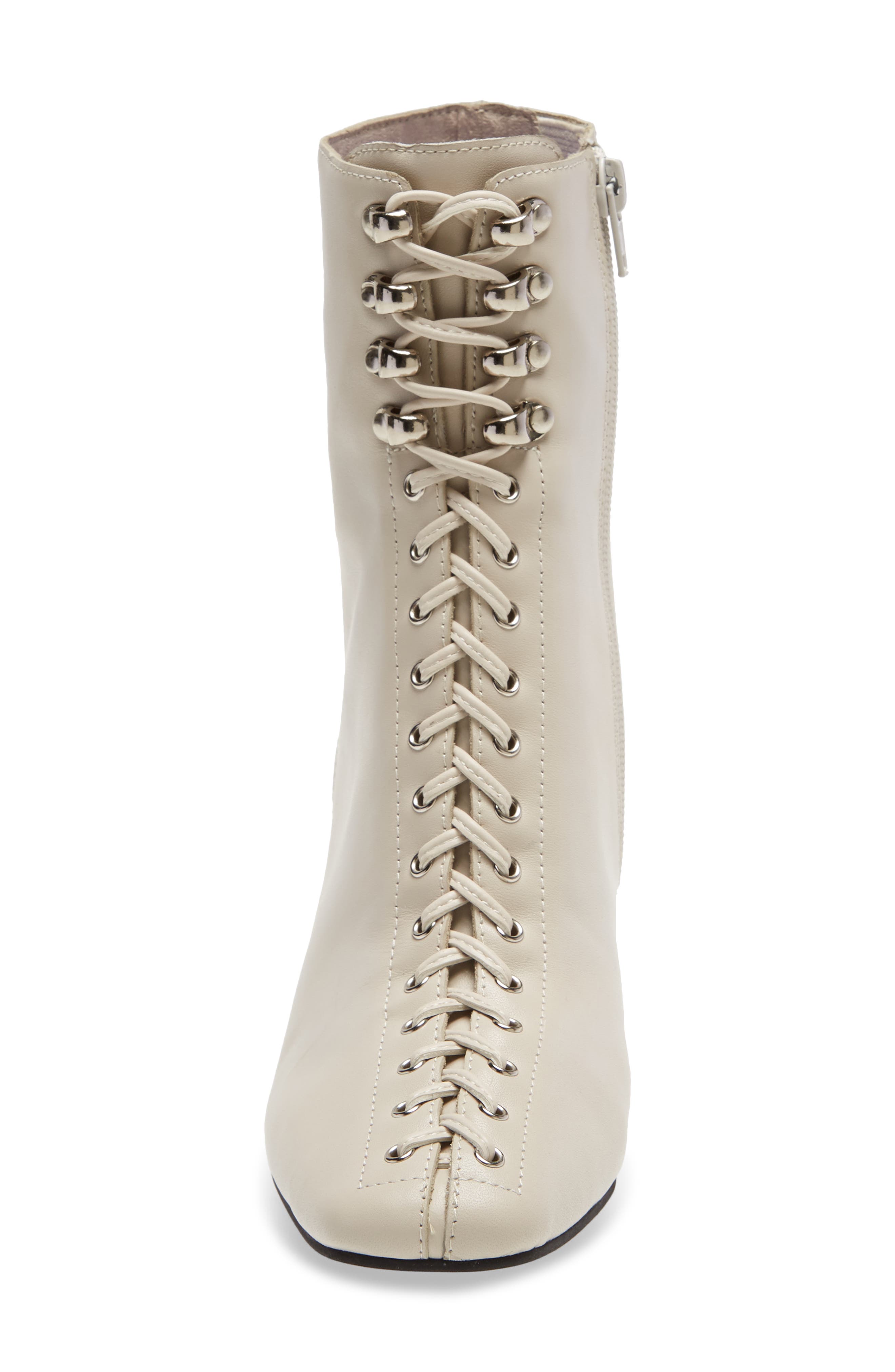 Belmondo Lace-Up Boot, Alternate, color, ICE