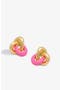 selected Gold / Pink Enamel