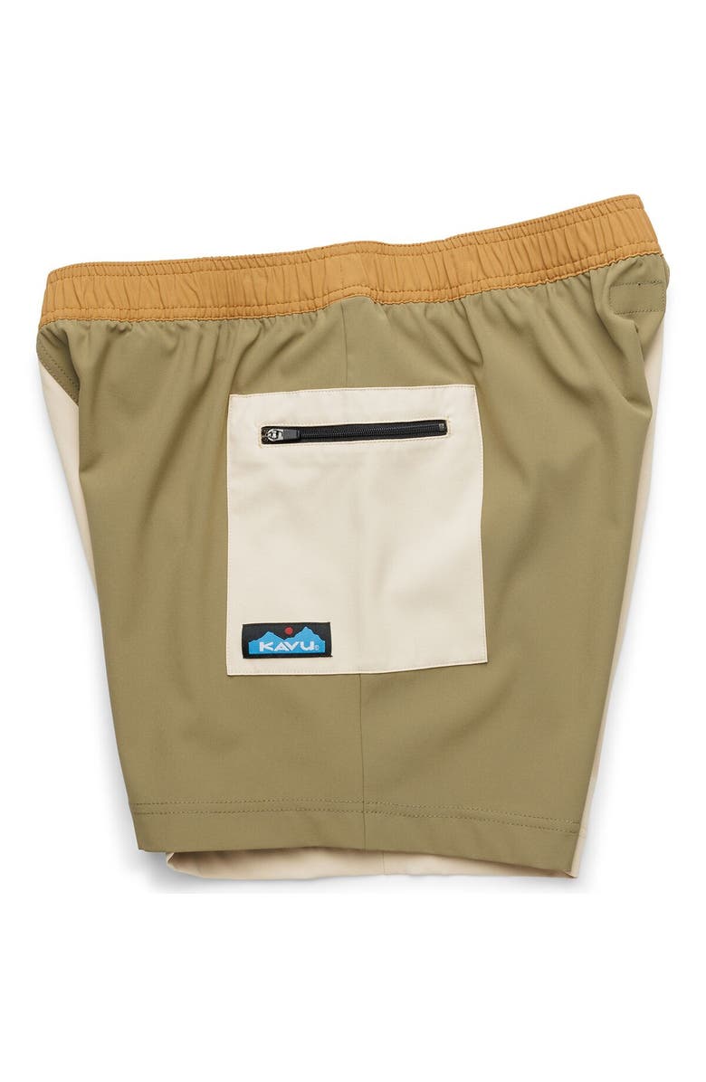 KAVU Leilani Short - Women's, Alternate, color, Earth Fusion