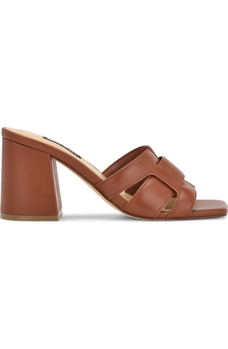 Nine West Kaelyn Sandal, Alternate, color, Medium Brown 212