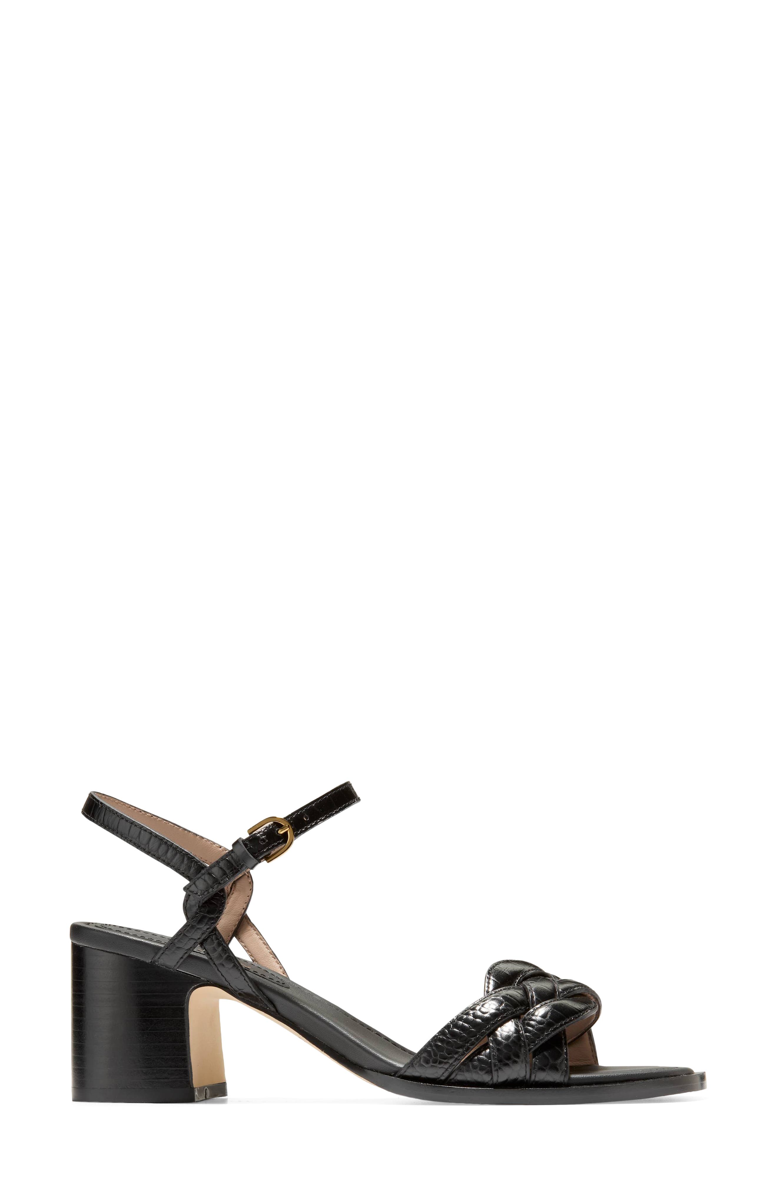 Cole Haan Ambrose Braid Ankle Strap Sandal, Alternate, color, 