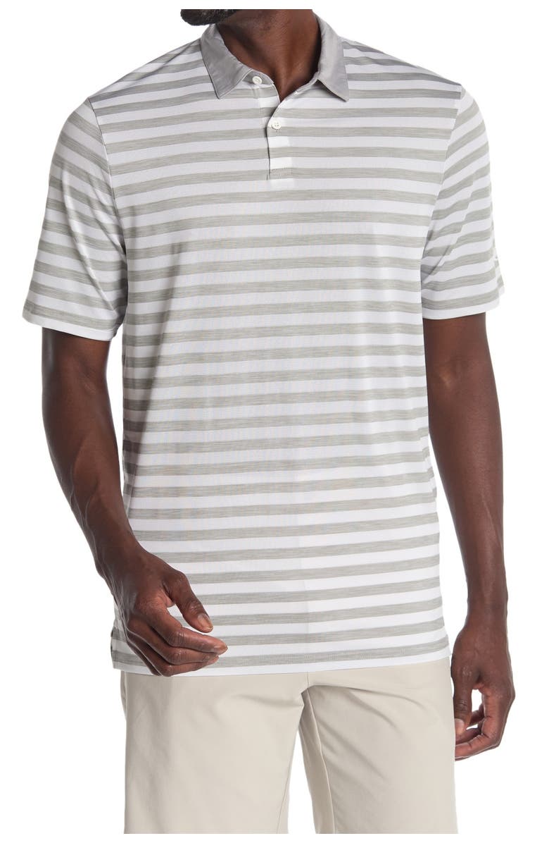 Oakley Aero Striped Golf Polo, Alternate, color, 