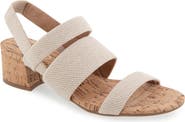Aerosoles Chara Woven Block Heel Sandal - Multiple Widths Available
