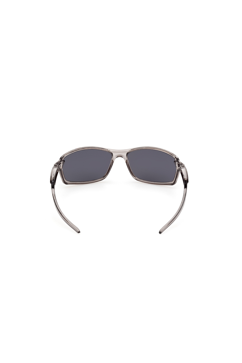 Wraparound Sport Sunglasses, Alternate, color, Grey / Smoke Mirror