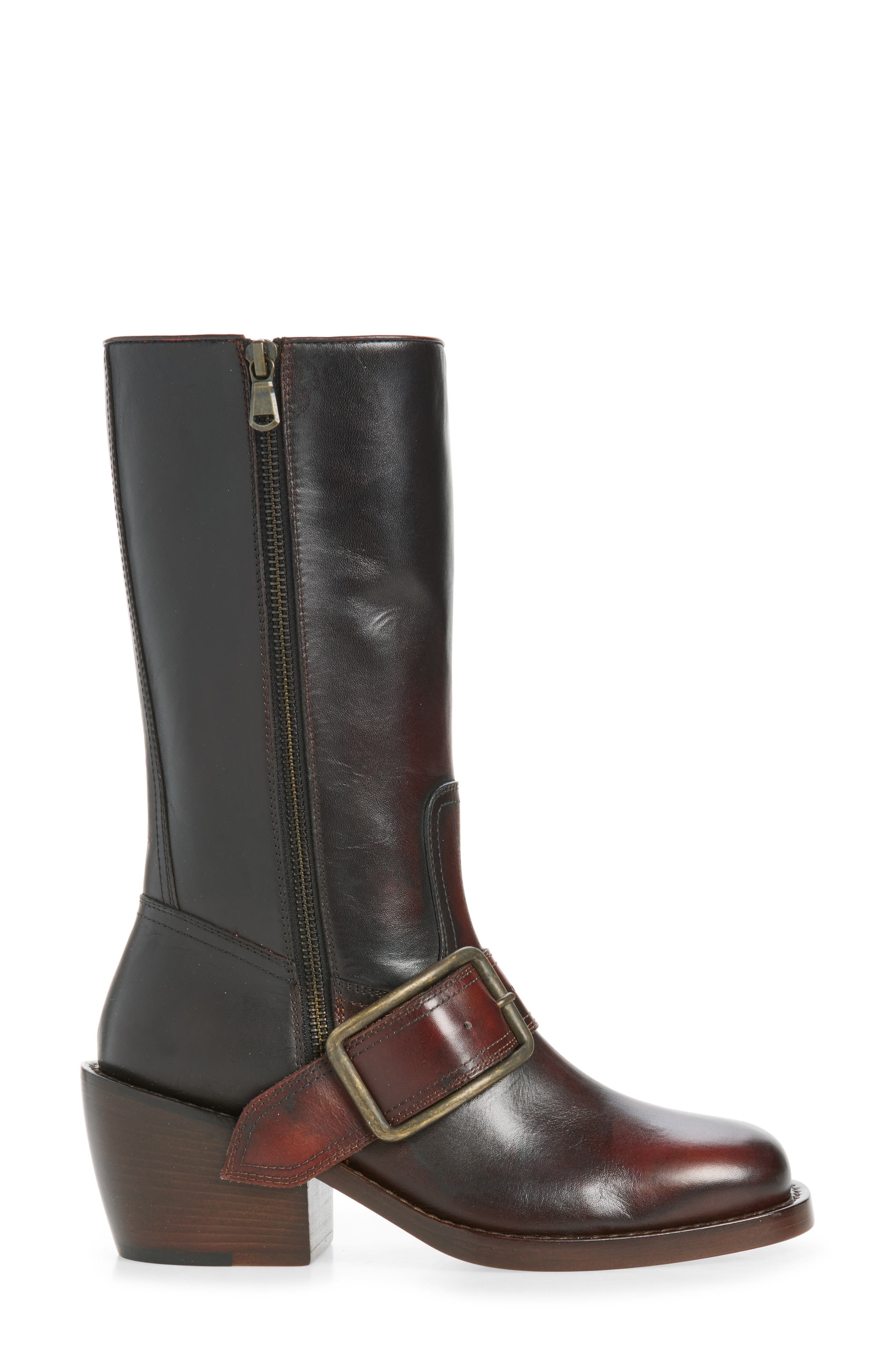 Buckle Boot, Alternate, color, TAN