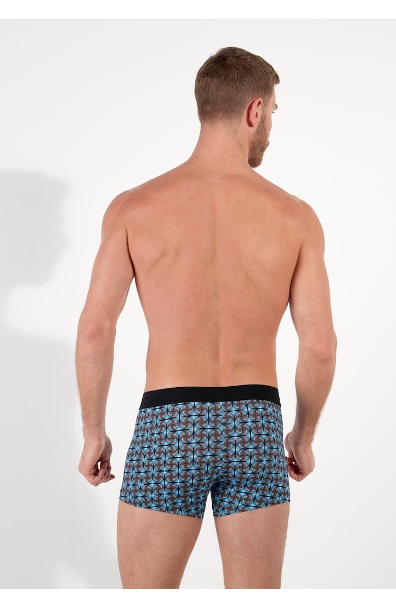 HOM Aloys Boxer Briefs, Alternate, color, Dark Grey Print