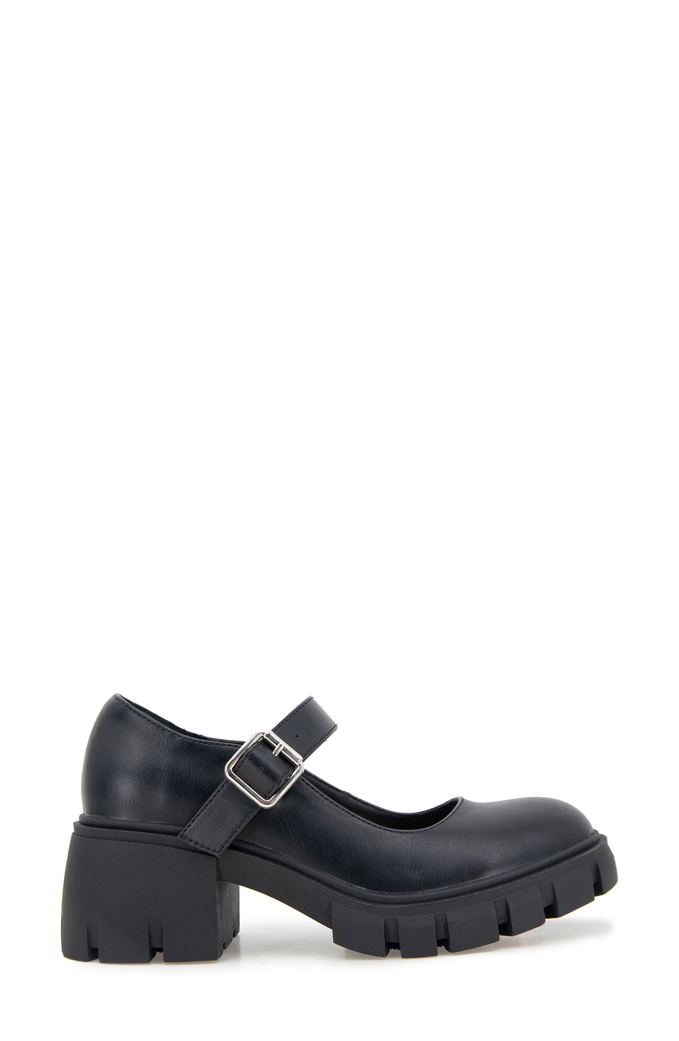 Esprit Alva Mary Jane Lug Sole Pump, Alternate, color, 