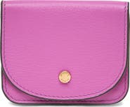 AIMEE Pucker Up Leather Card Case