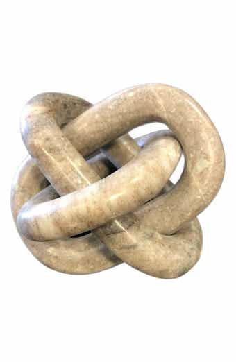 Marble Chain Sculpture