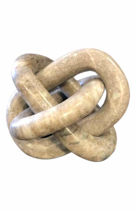 Marble Chain Sculpture