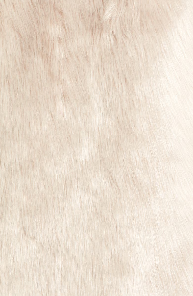 LOST INK Faux Fur Coat, Alternate, color, 