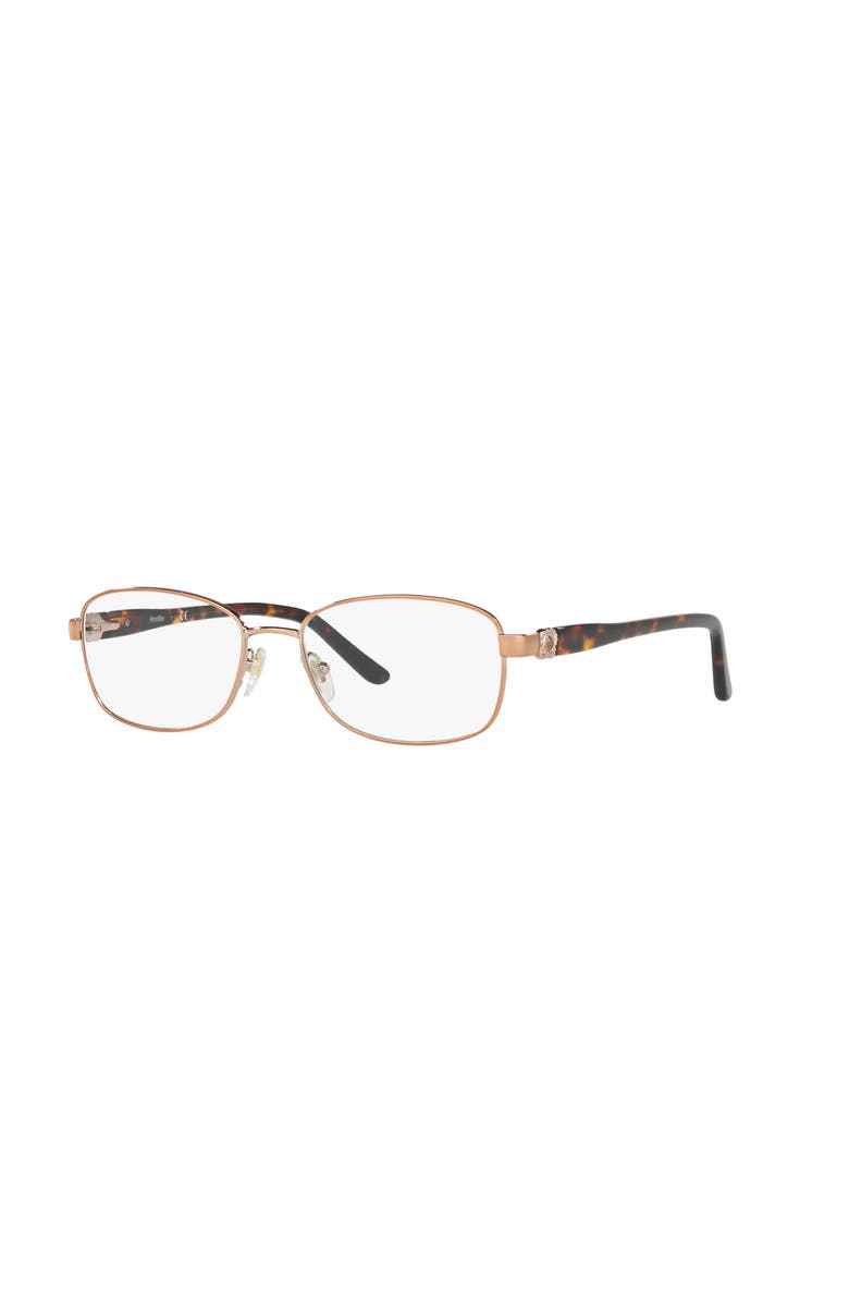 Sferoflex 54mm Rectangle optical glasses, Main, color, Copper
