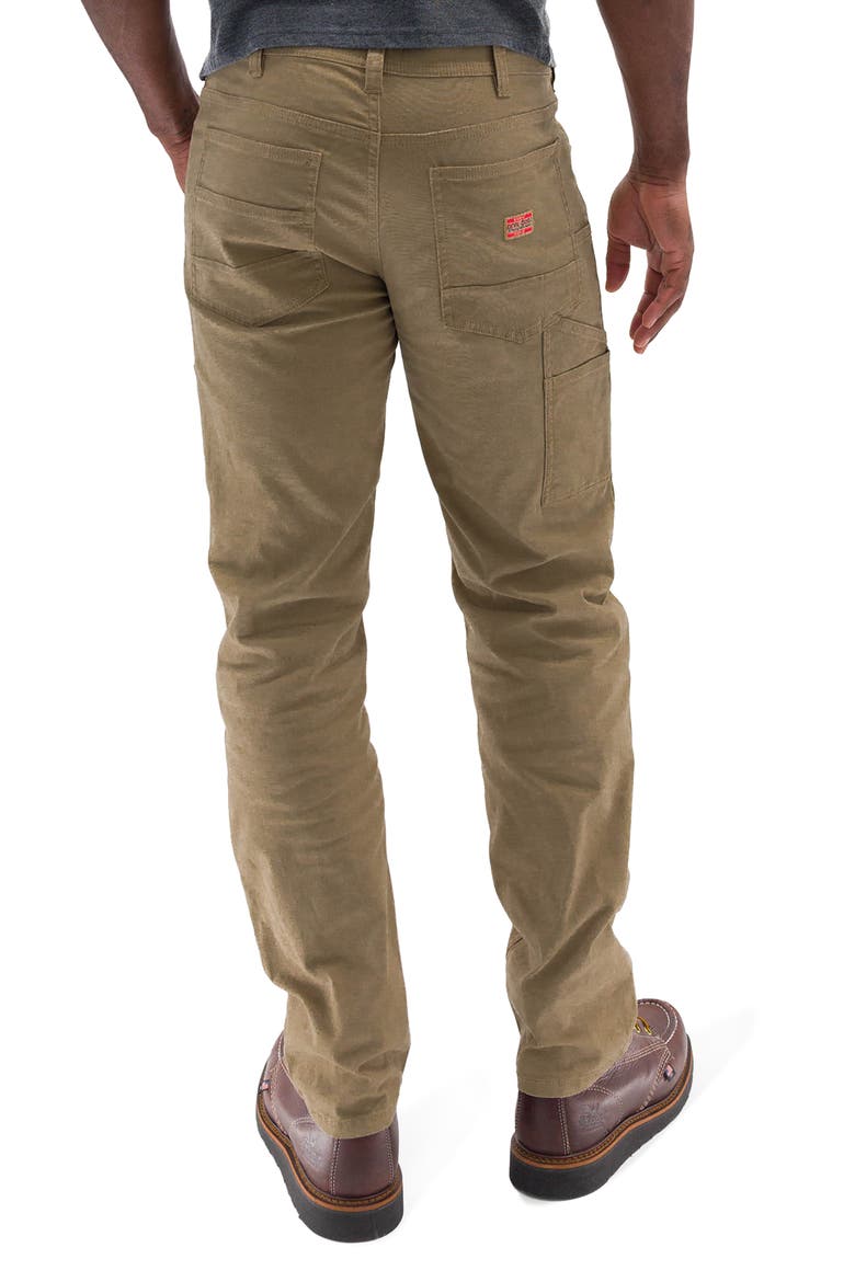 Stretch Cotton Carpenter Pants, Alternate, color, RUGGED TAN