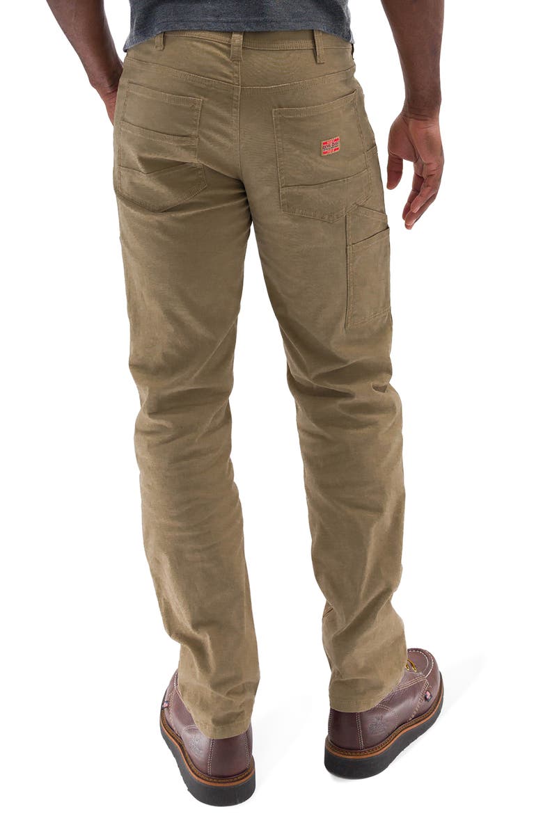 Devil-Dog Dungarees Stretch Cotton Carpenter Pants, Alternate, color, Rugged Tan