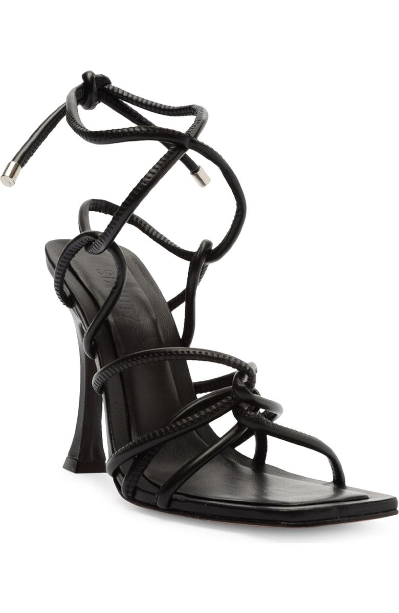 Schutz Toller Ankle Tie Sandal, Main, color,