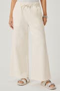 Splendid Greta Terry Crop Drawstring Pants