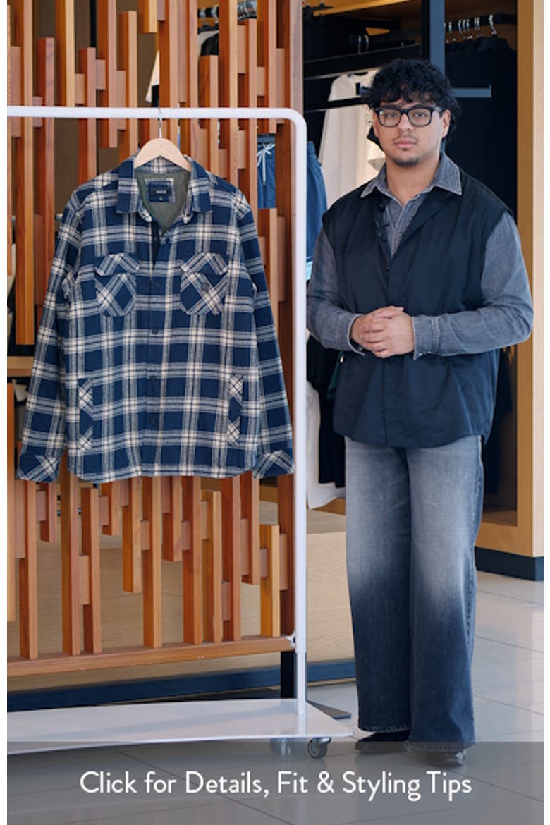 Backwoods Cotton Flannel Snap-Up Overshirt video