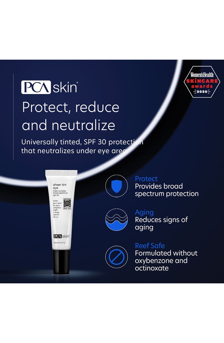 PCA Skin Sheer Tint Eye Complex Broad Spectrum SPF 30, Alternate, color, 