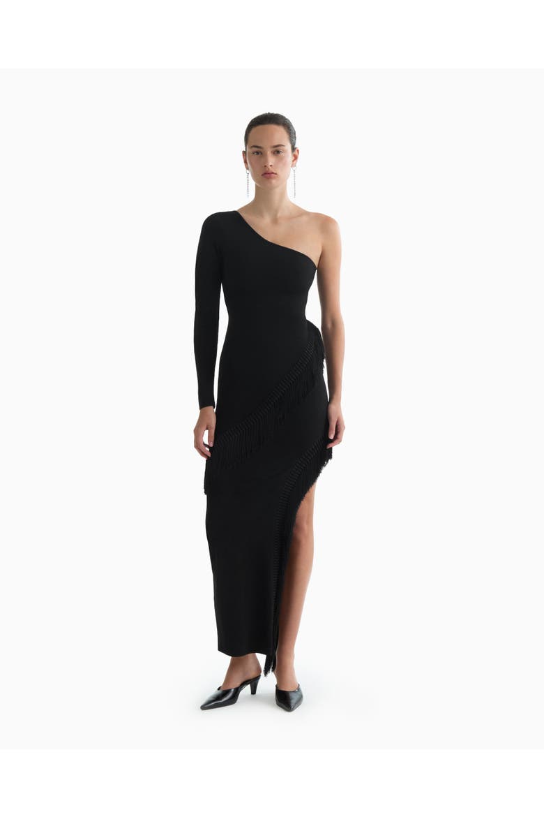 Rosie Dress, Main, color, BLACK