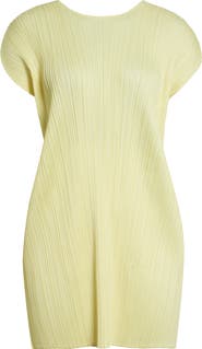 Pleats Please Issey Miyake Monthly Colors July Pleated Dress