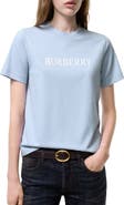 Burberry Logo Cotton T-shirt