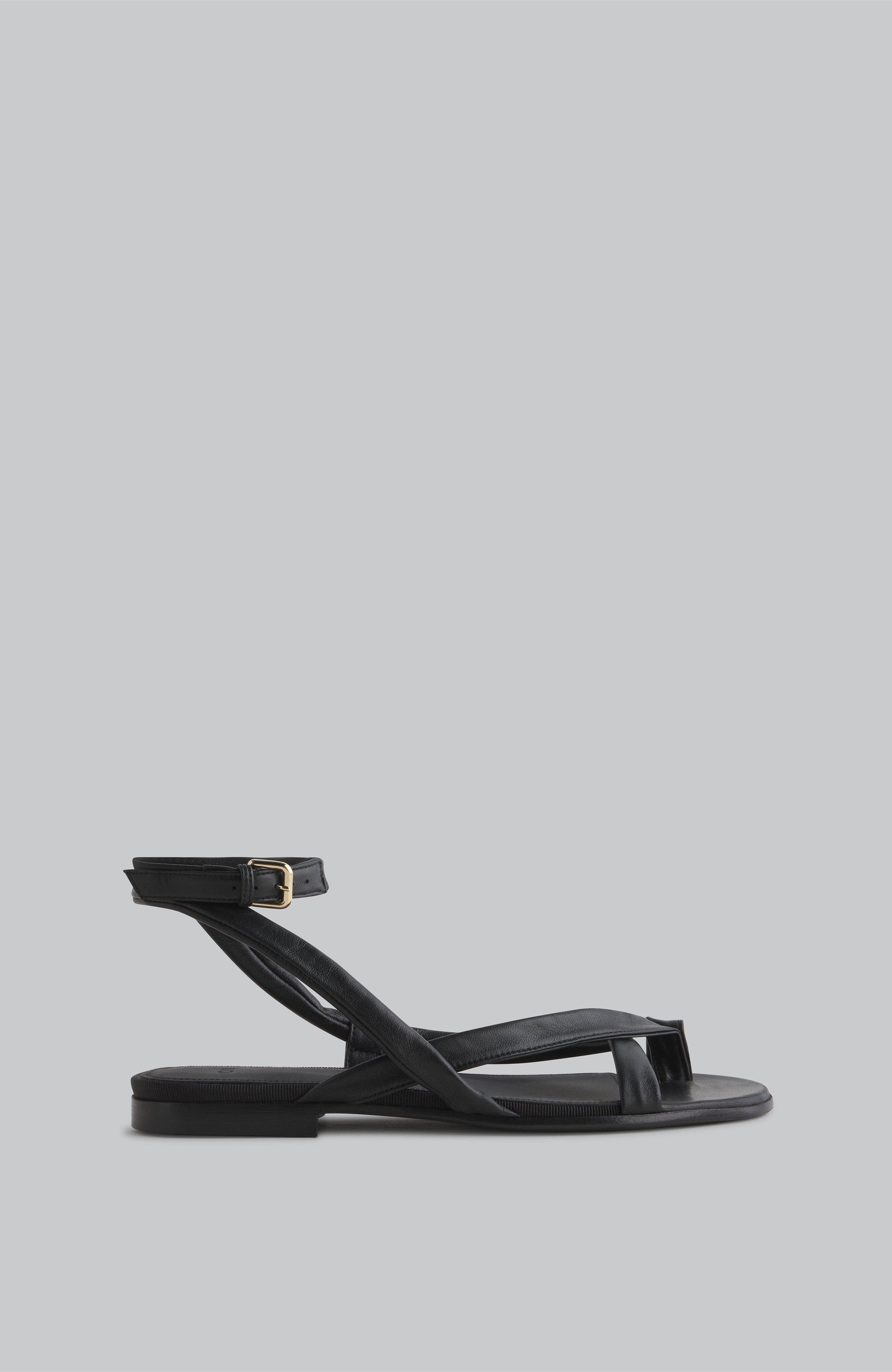 CO Asymmetric Toe Ring Gladiator Sandal, Main, color, 