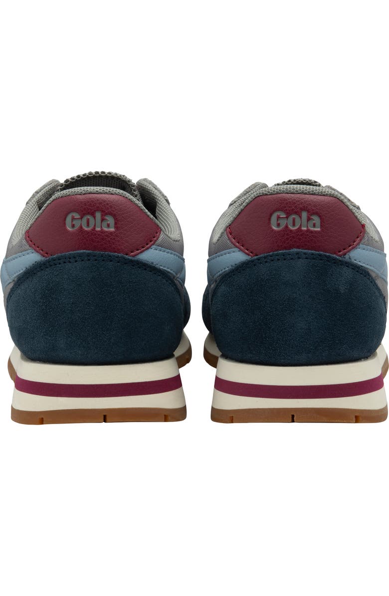 Gola Daytona Sneaker, Alternate, color, Cement/ Navy/ Air