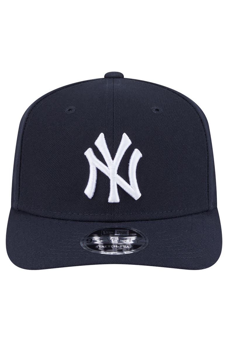 Men's New Era  Navy New York Yankees Performance 9SEVENTY Adjustable Hat, Alternate, color, Navy