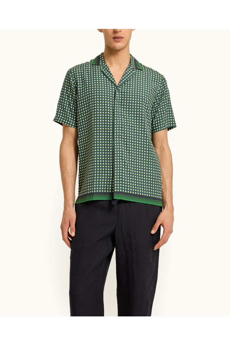 Maitan Relaxed-Fit Shirt, Main, color, Agave Green