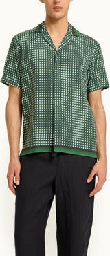 Orlebar Brown Maitan Relaxed-Fit Shirt