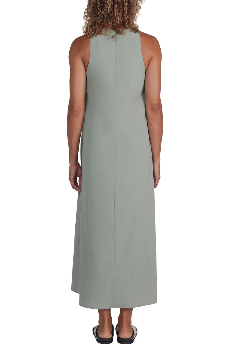 matty m. Alden Maxi Dress, Alternate, color, Sage
