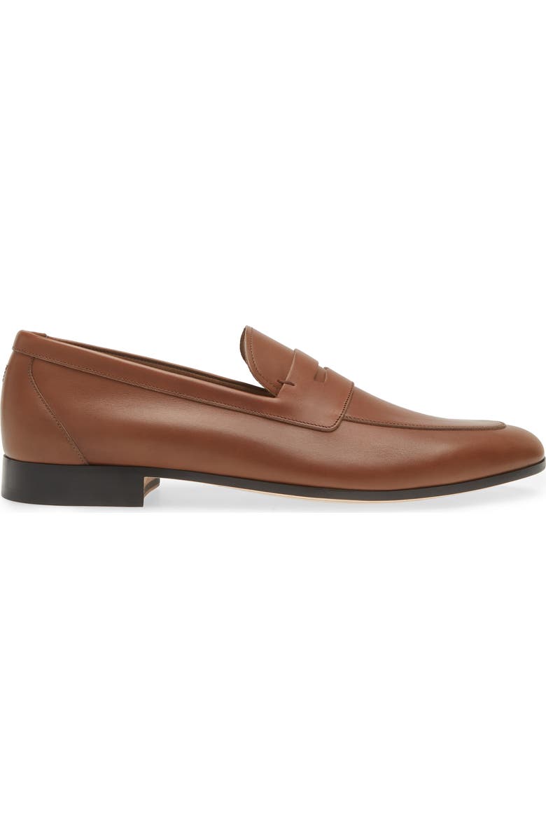 JM WESTON Woogie Apron Toe Loafer, Alternate, color, Tan