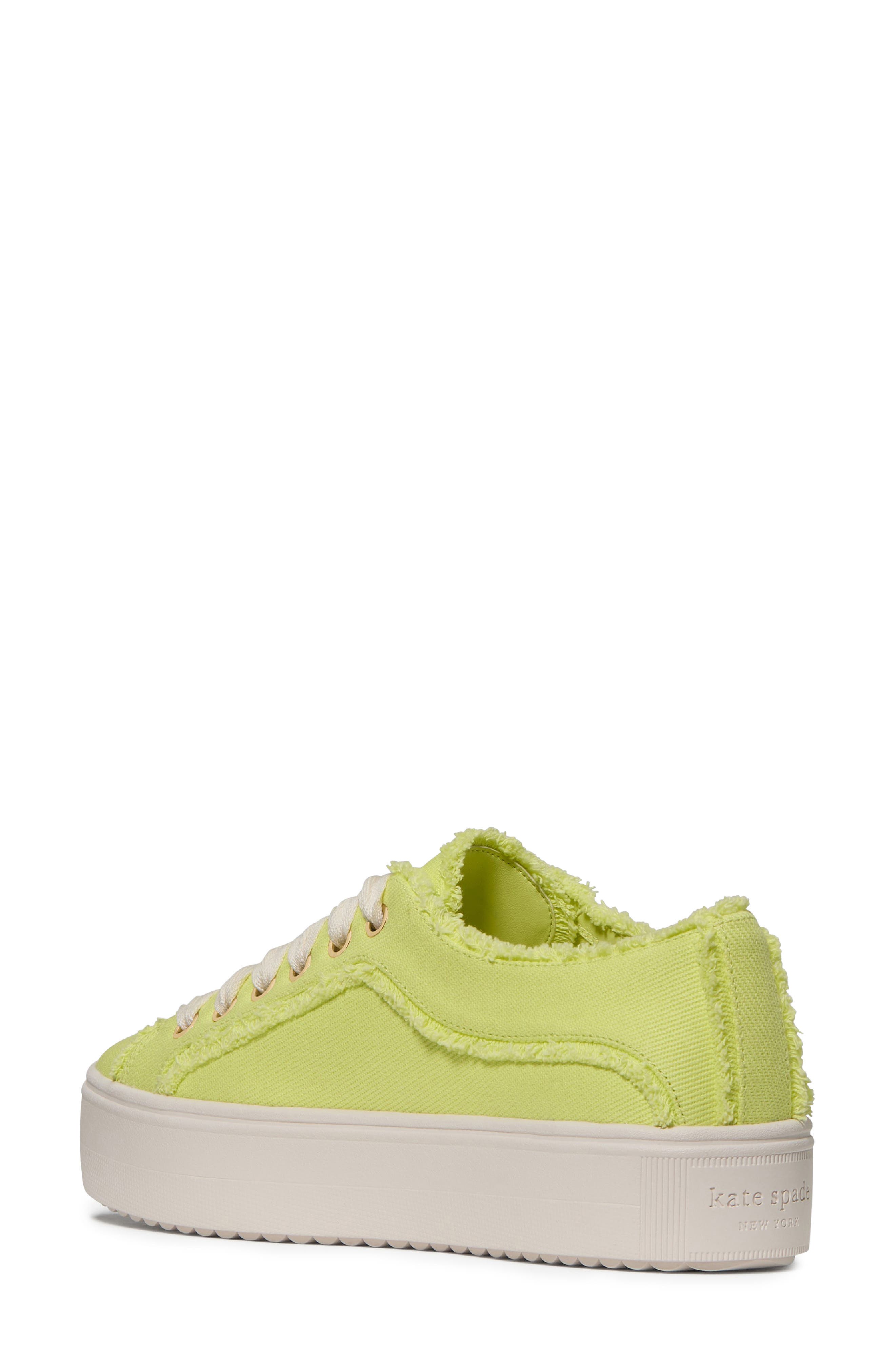 Kate Spade New York sam icon platform sneaker, Alternate, color, Bosc Pear