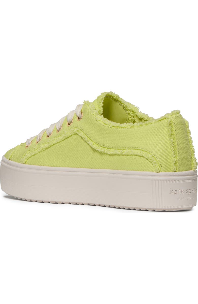 Kate Spade New York sam icon platform sneaker, Alternate, color, Bosc Pear
