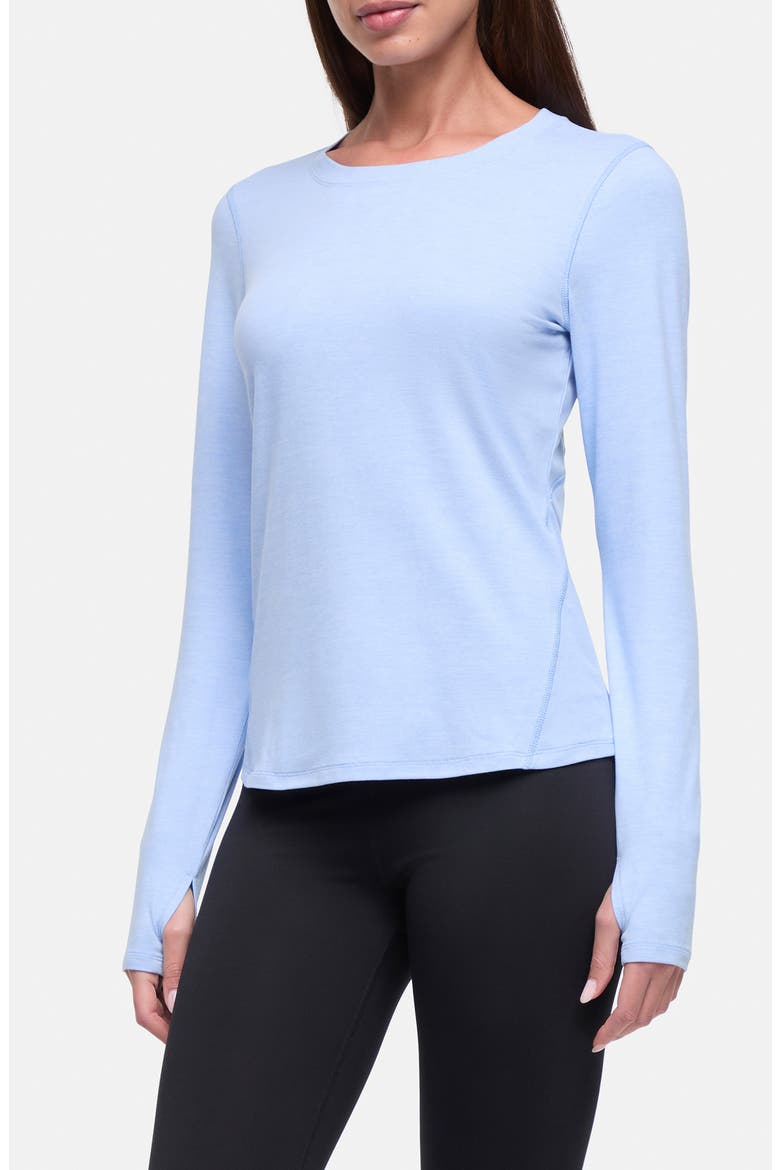 Dana Long Sleeve Top, Alternate, color, H. CLEAR SKY