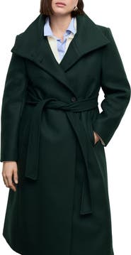MANGO Manteco Virgin Wool Blend Coat