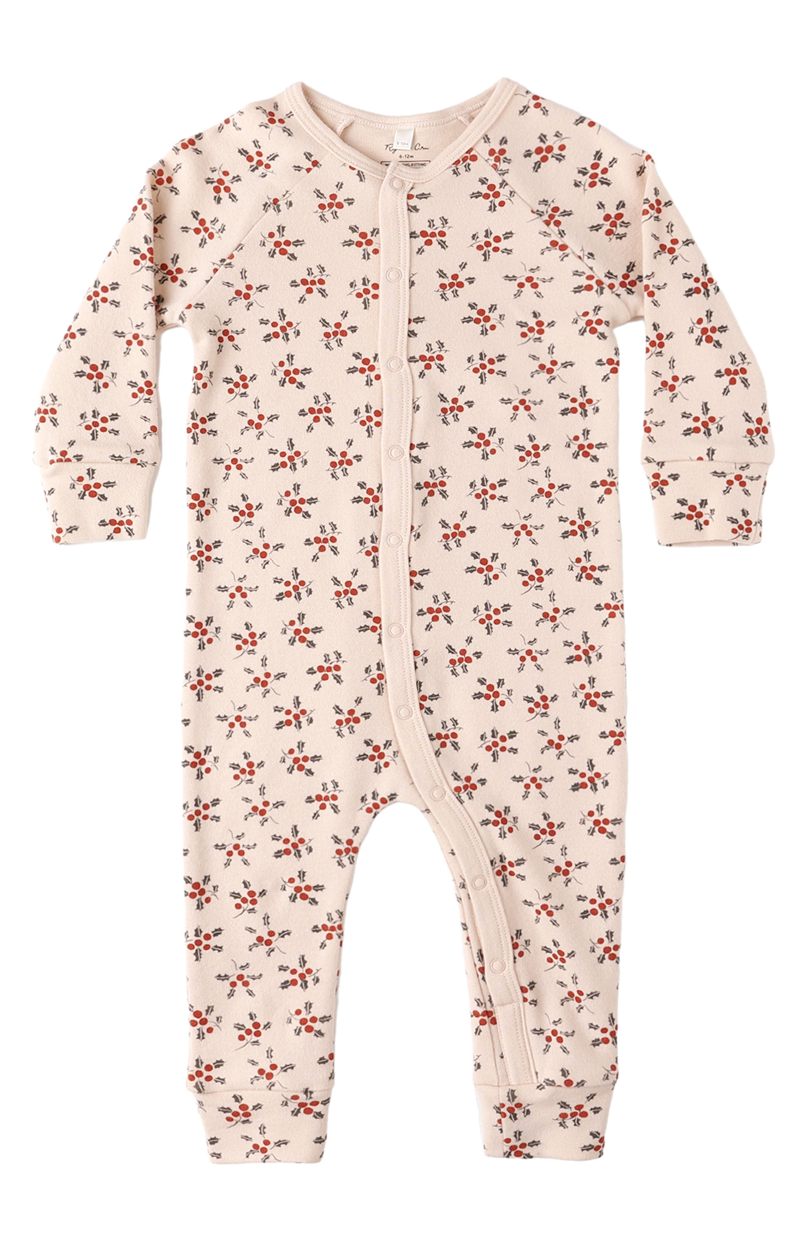 Holly Berry Fitted Pajamas